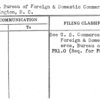 U.S. Bureau of Foreign & Domestic Commerce