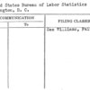 United States Bureau of Labor Statistics