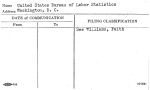 United States Bureau of Labor Statistics