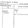 United States Bureau of Mines