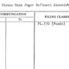 United States Cane Sugar Refiners Association