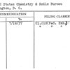 United States Chemistry & Soils Bureau