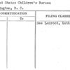 United States Children's Bureau