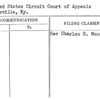 United States Circuit Court of Appeals