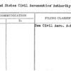 United States Civil Aeronautics Authority