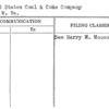 United States Coal & Coke Company