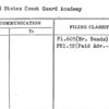 United States Coast Guard Academy