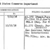 United States Commerce Department