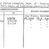 United States Commerce, Dept. of - Business Advisory