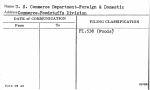 U.S. Commerce Department-Foreign & Domestic