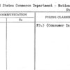 United States Commerce Department - National Bureau of Standards
