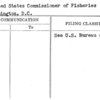 United States Commissioner of Fisheries