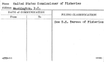 United States Commissioner of Fisheries
