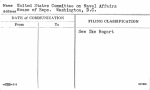 United States Committee on Navel Affairs