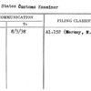 United States Customs Examiner