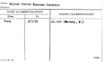 United States Customs Examiner