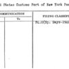 United States Customs Port of New York Post 51