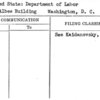 United States Department of Labor