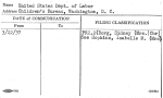 United States Dept. of Labor