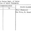 United States Dept. of Labor
