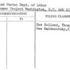United States Dept. of Labor