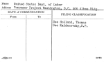 United States Dept. of Labor