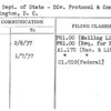 U.S. Dept. of State - Div. Protocol & Conferences