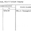 U.S. Desk, File & Cabinet Company