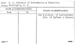U.S. Division of Information & Education