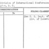 U.S. Division of International Conferences