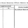 United States Education Office--Federal Security Agency
