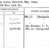 United States Electric Mfg. Corp.