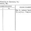 U.S. Fidelity & Guaranty Co.