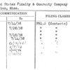 United States Fidelty & Guaranty Company