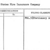 United States Fire Insurance Company