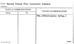 United States Fire Insurance Company