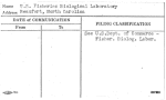 U.S. Fisheries Biological Laboratory