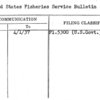 United States Fisheries Service Bulletin