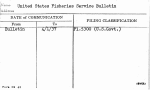 United States Fisheries Service Bulletin