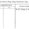 United States Flag--Atop Parachute Jump