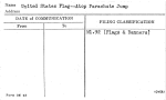 United States Flag--Atop Parachute Jump