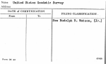 United States Geodetic Survey