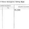 United States Geological Survey Maps