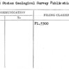 United States Geological Survey Publications