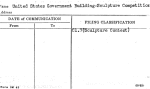 United States Government Building-Sculpture Competition