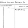 United States Government Employees Day
