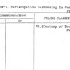 U.S. Gov't. Participation re:Housing in Century of Progress