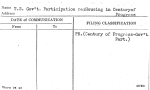 U.S. Gov't. Participation re:Housing in Century of Progress