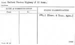 United States Highway # 12 Assn.