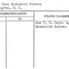 U.S. Home Economics Bureau